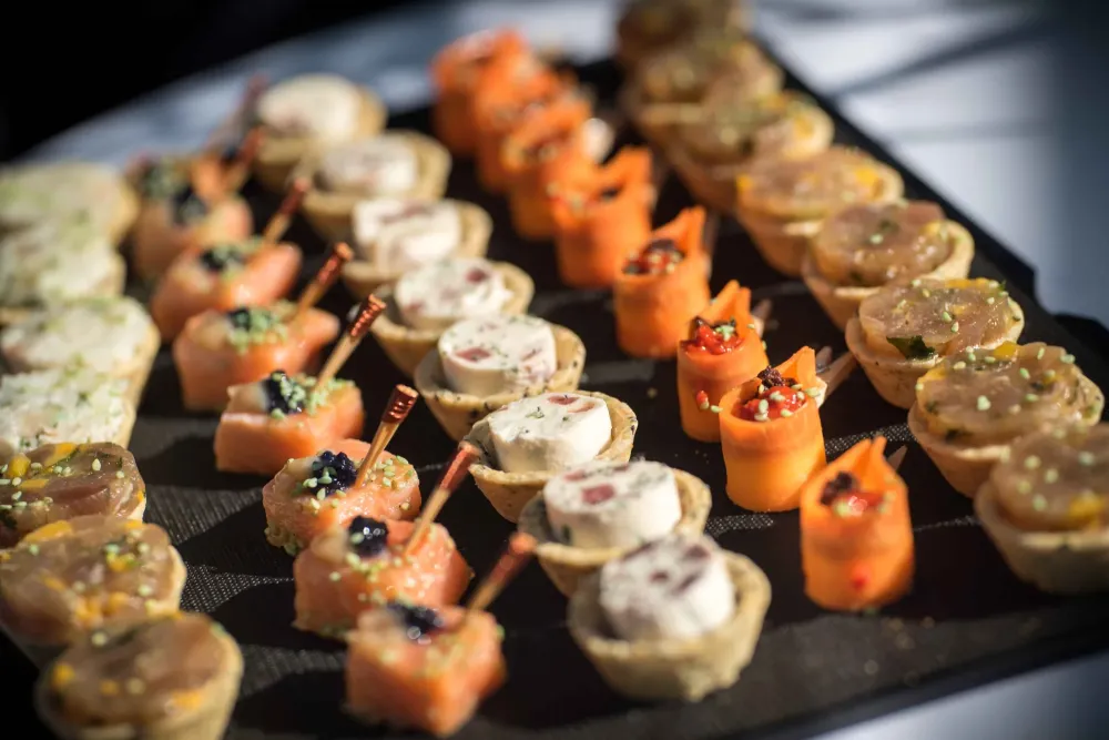 Traiteur évènementiels près de Les Achards