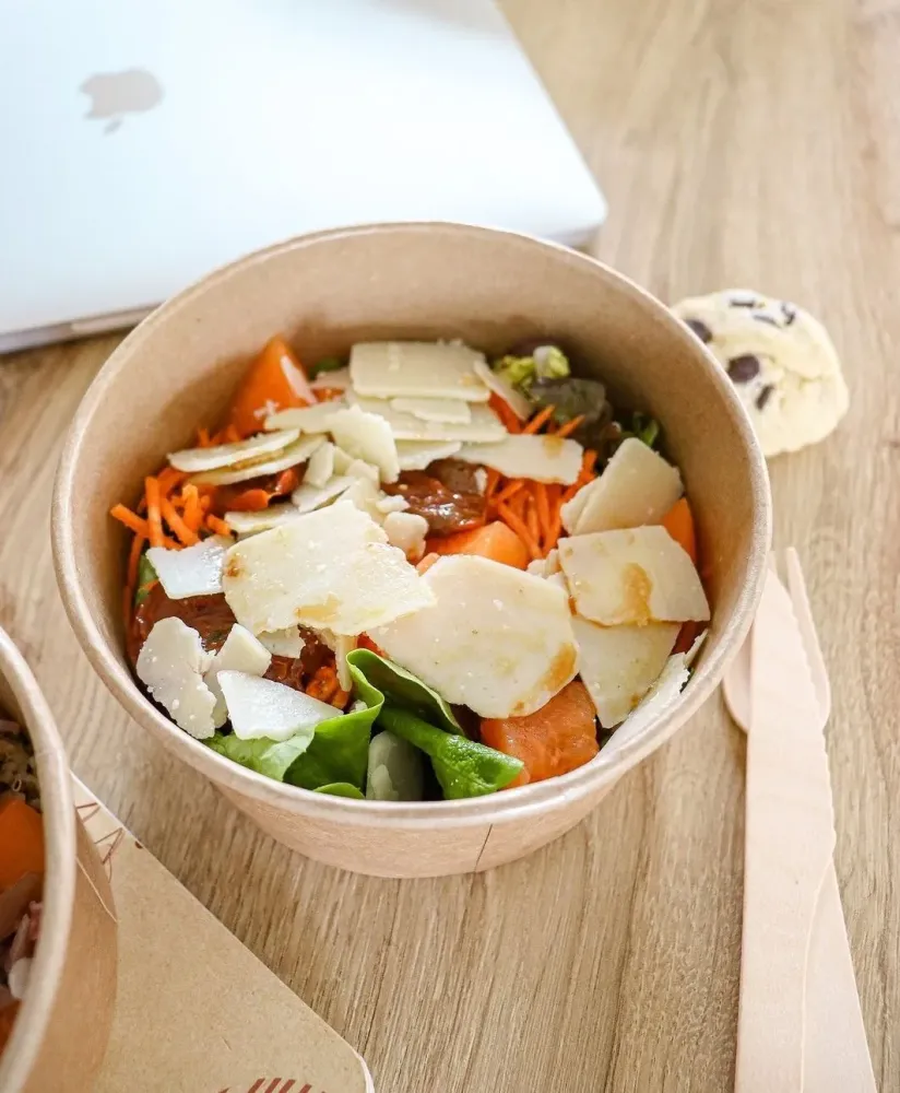 salade a emporter